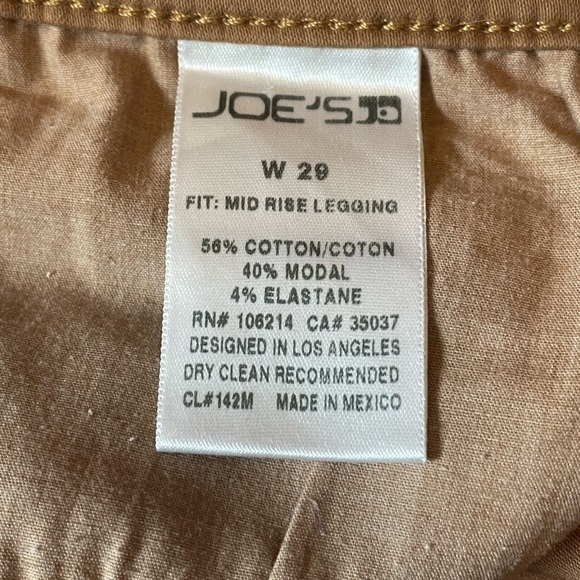 Joe’s mid rise legging - Picture 4 of 7